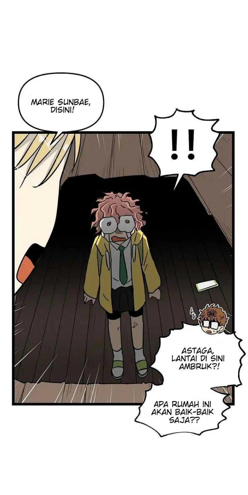 Homeless Chapter 61 Gambar 17