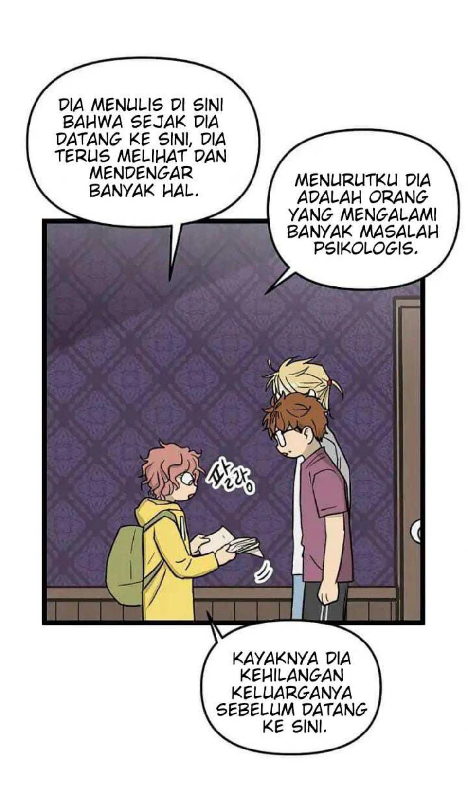 Homeless Chapter 62 Gambar 12