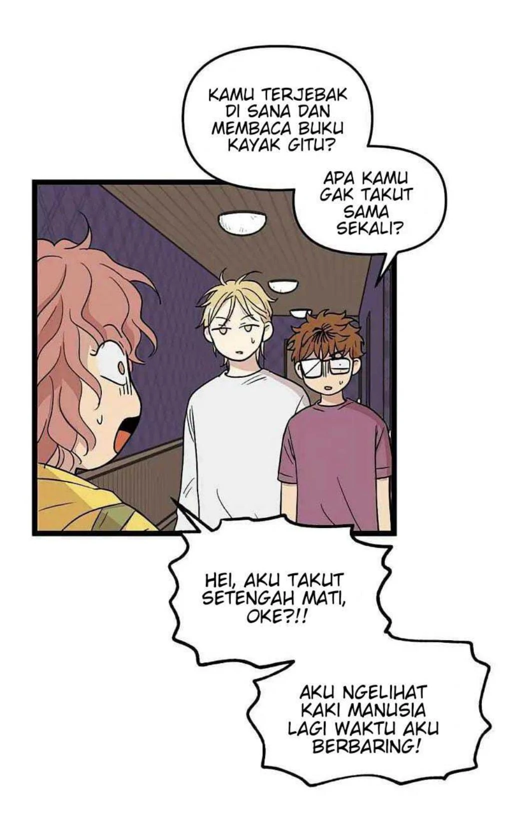 Homeless Chapter 62 Gambar 13
