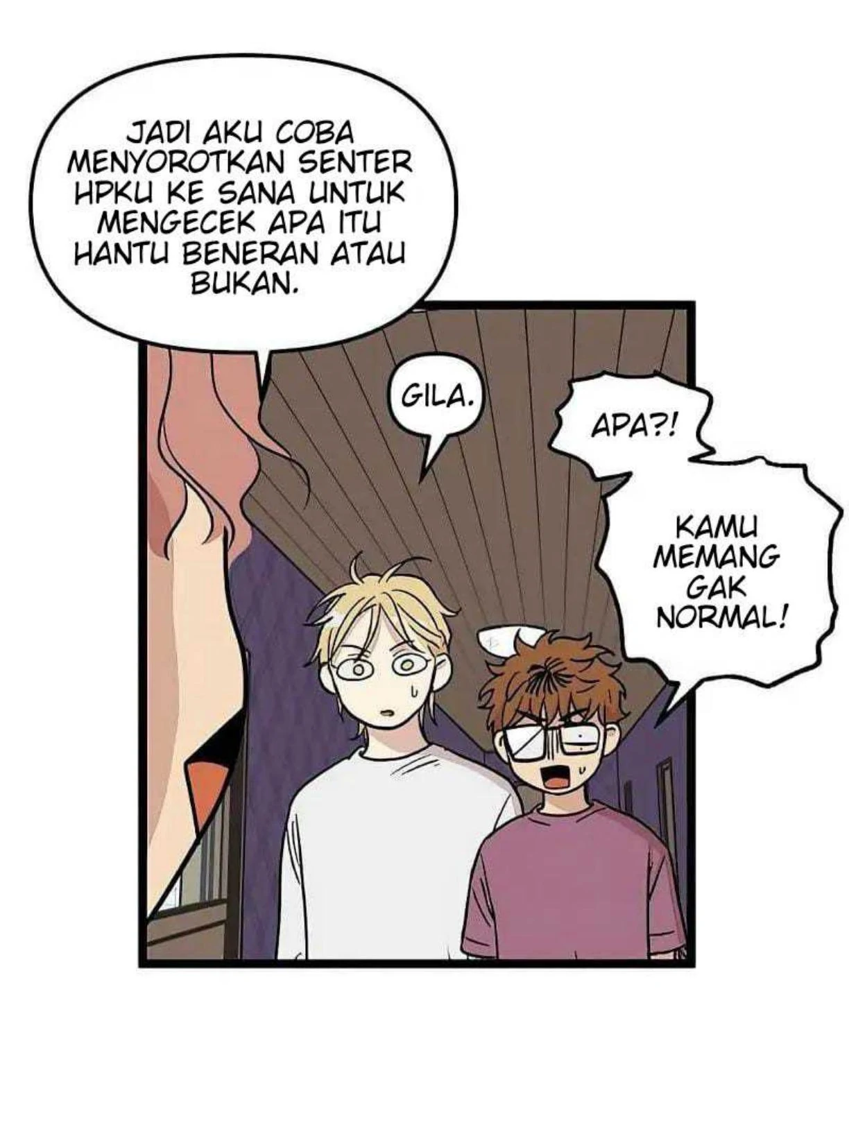 Homeless Chapter 62 Gambar 14