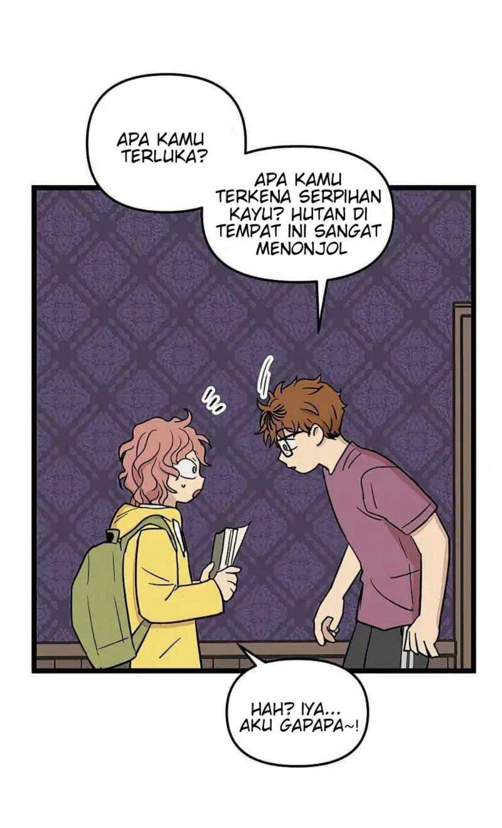 Homeless Chapter 62 Gambar 17