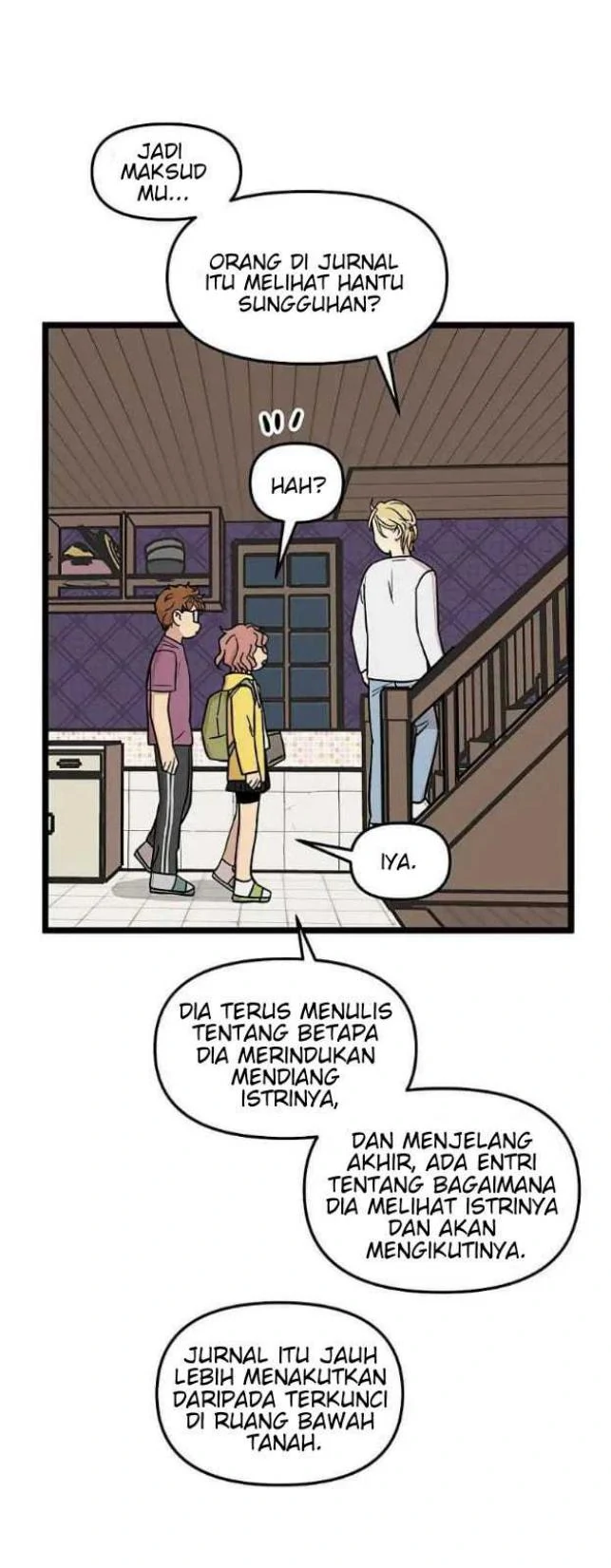 Homeless Chapter 62 Gambar 19
