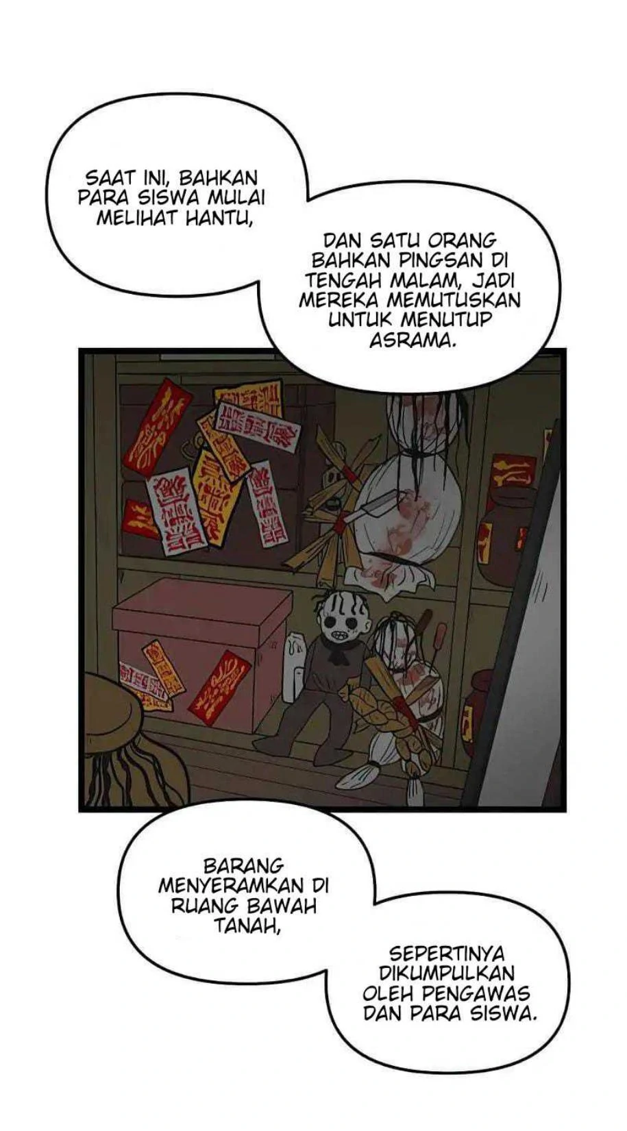 Homeless Chapter 62 Gambar 20