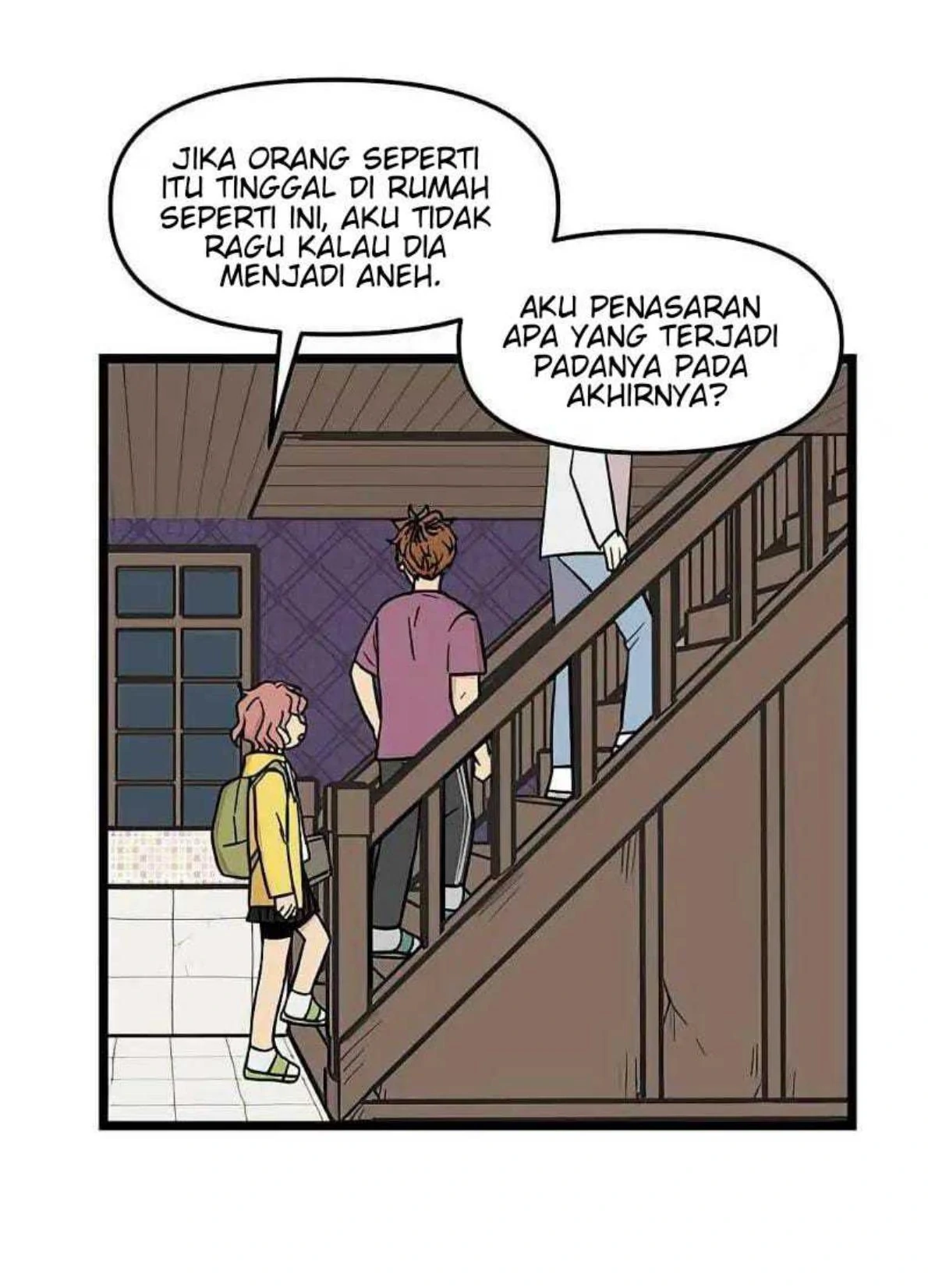 Homeless Chapter 62 Gambar 22