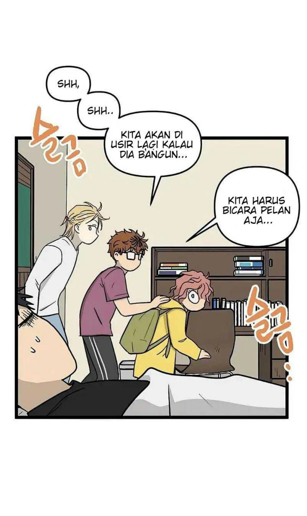 Homeless Chapter 62 Gambar 25