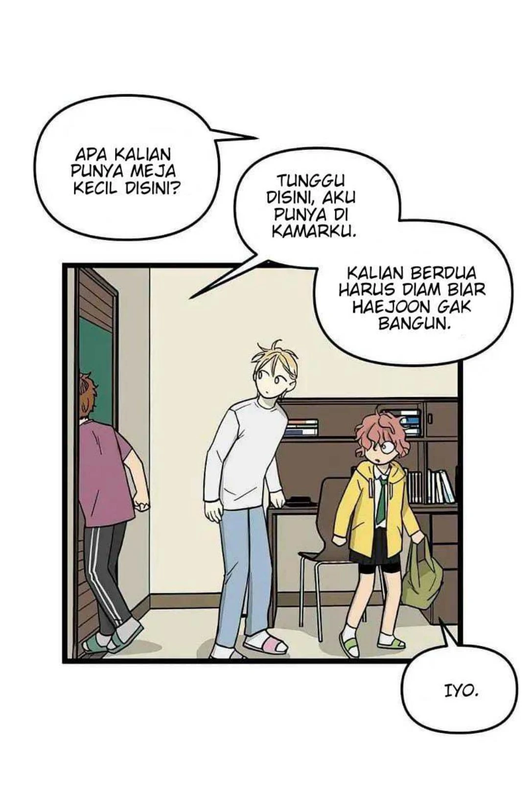 Homeless Chapter 62 Gambar 27