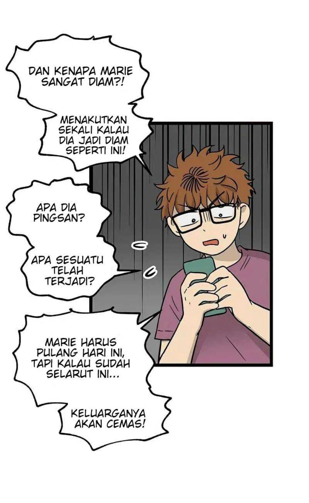 Homeless Chapter 62 Gambar 3