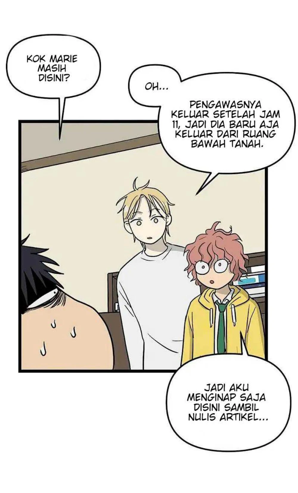 Homeless Chapter 62 Gambar 30