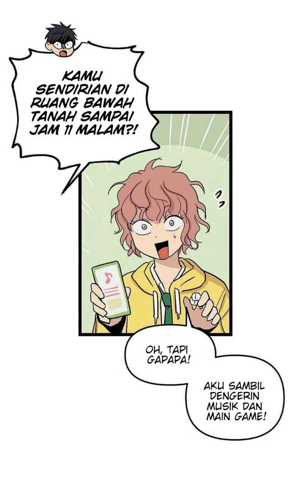 Homeless Chapter 62 Gambar 31