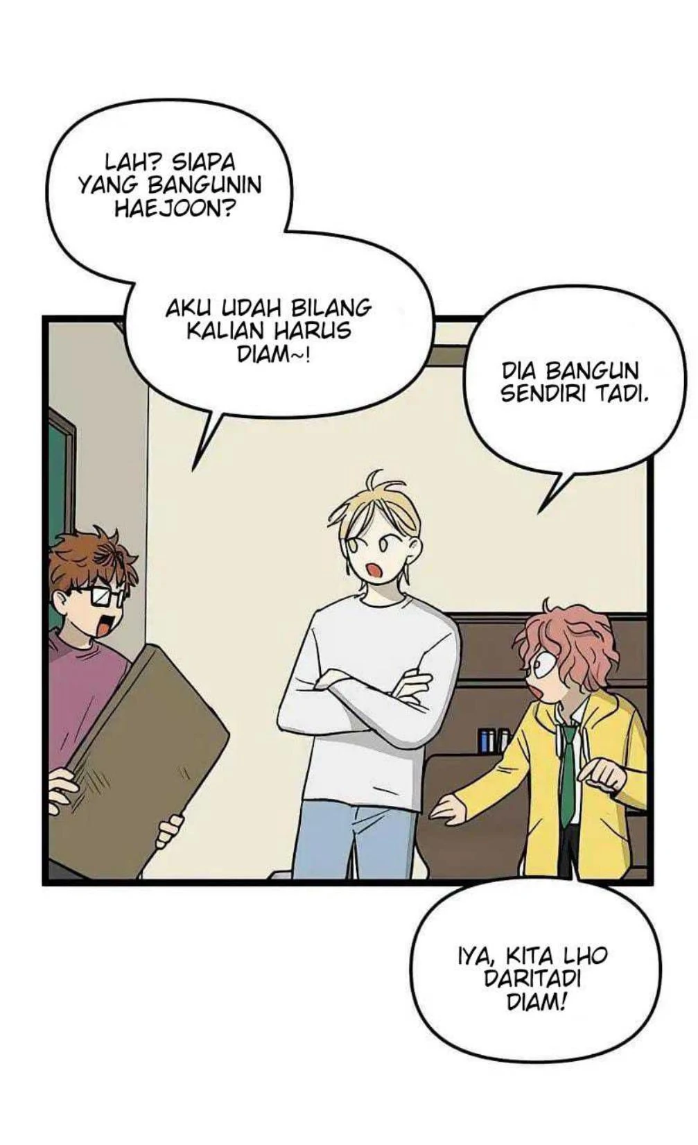 Homeless Chapter 62 Gambar 33