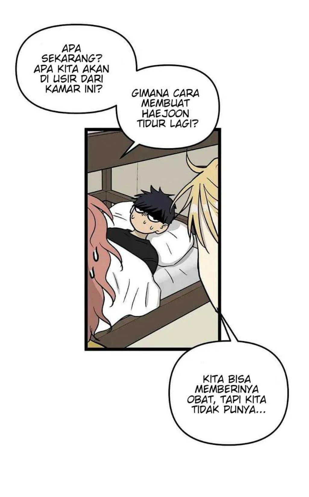 Homeless Chapter 62 Gambar 34