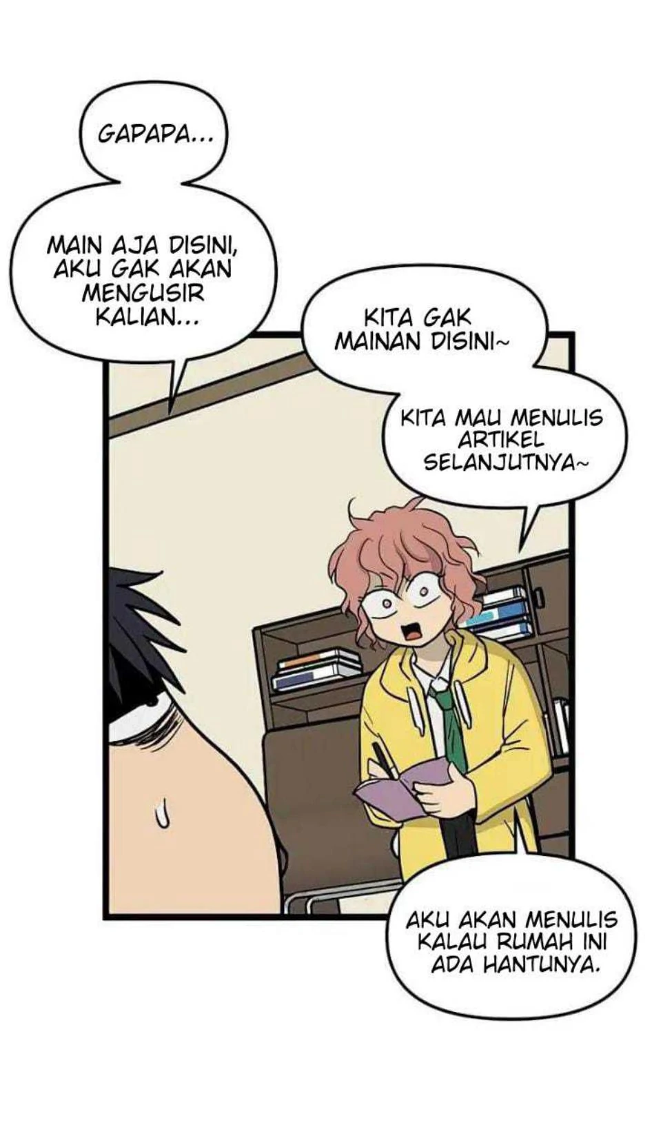 Homeless Chapter 62 Gambar 35