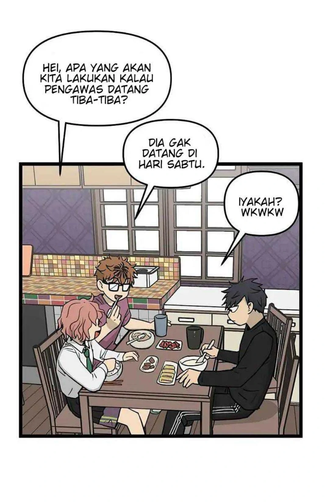 Homeless Chapter 62 Gambar 74
