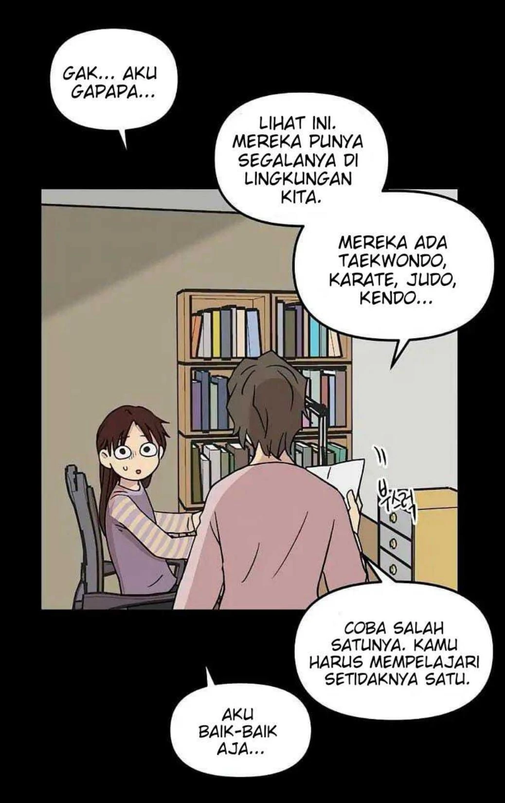Homeless Chapter 63 Gambar 45