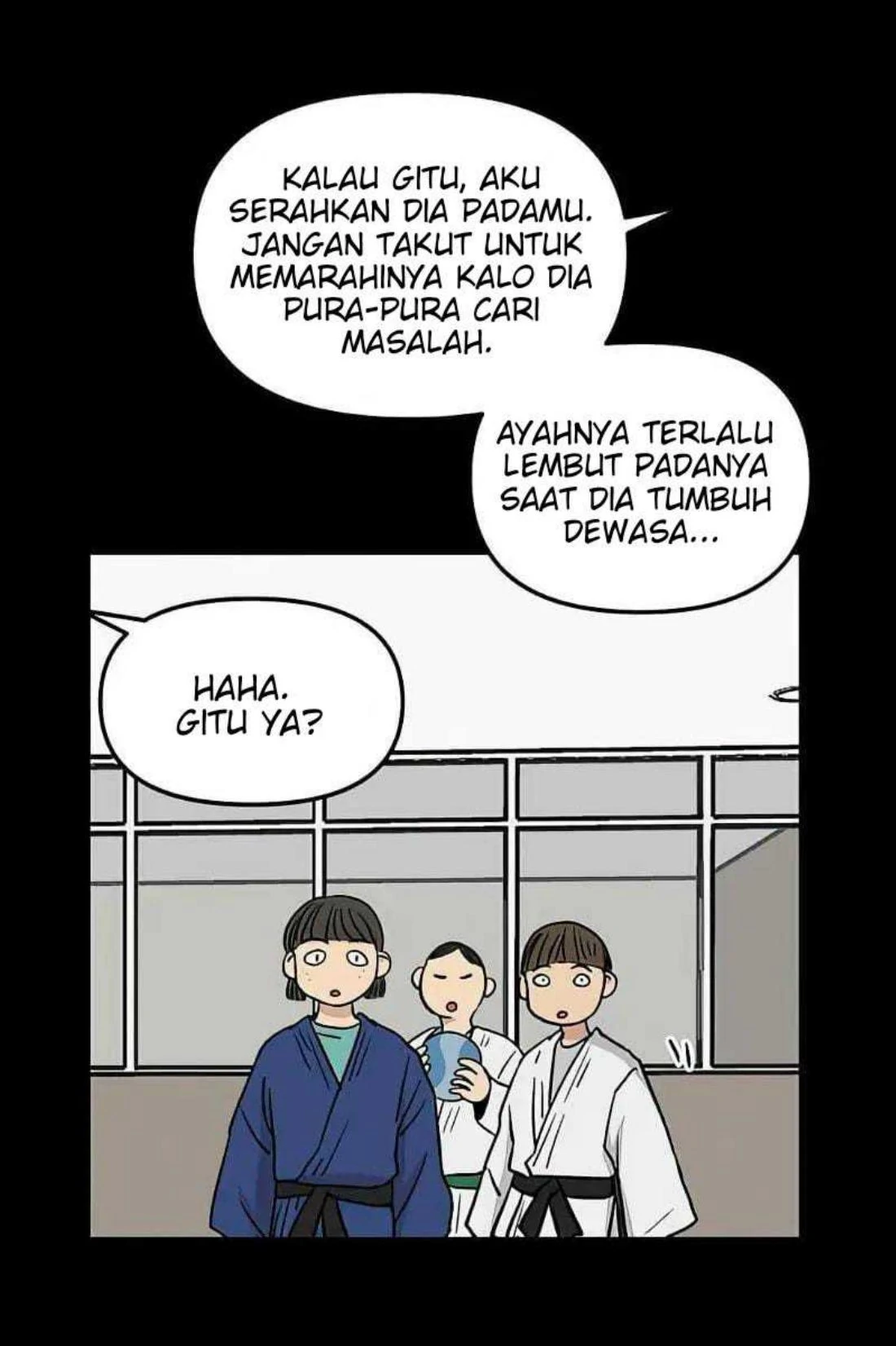 Homeless Chapter 63 Gambar 51