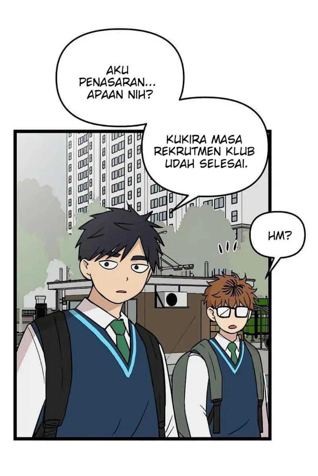 Homeless Chapter 64 Gambar 12