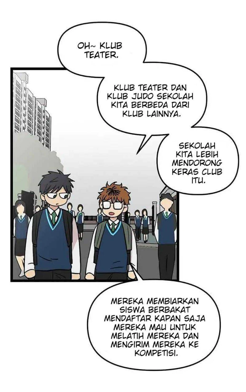 Homeless Chapter 64 Gambar 13