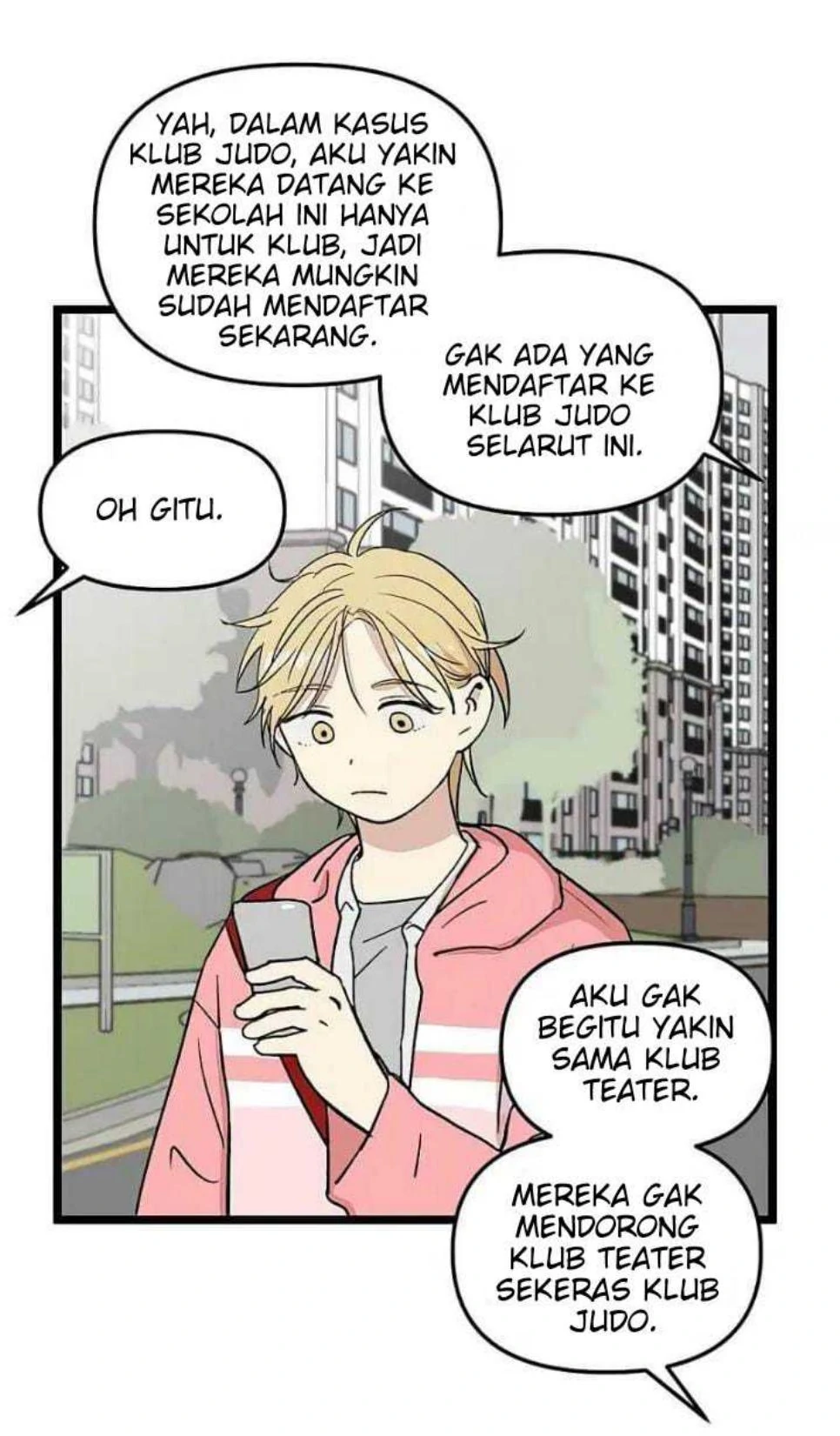 Homeless Chapter 64 Gambar 14