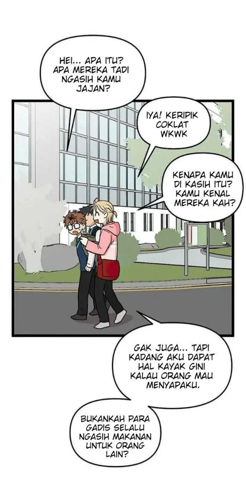 Homeless Chapter 64 Gambar 21