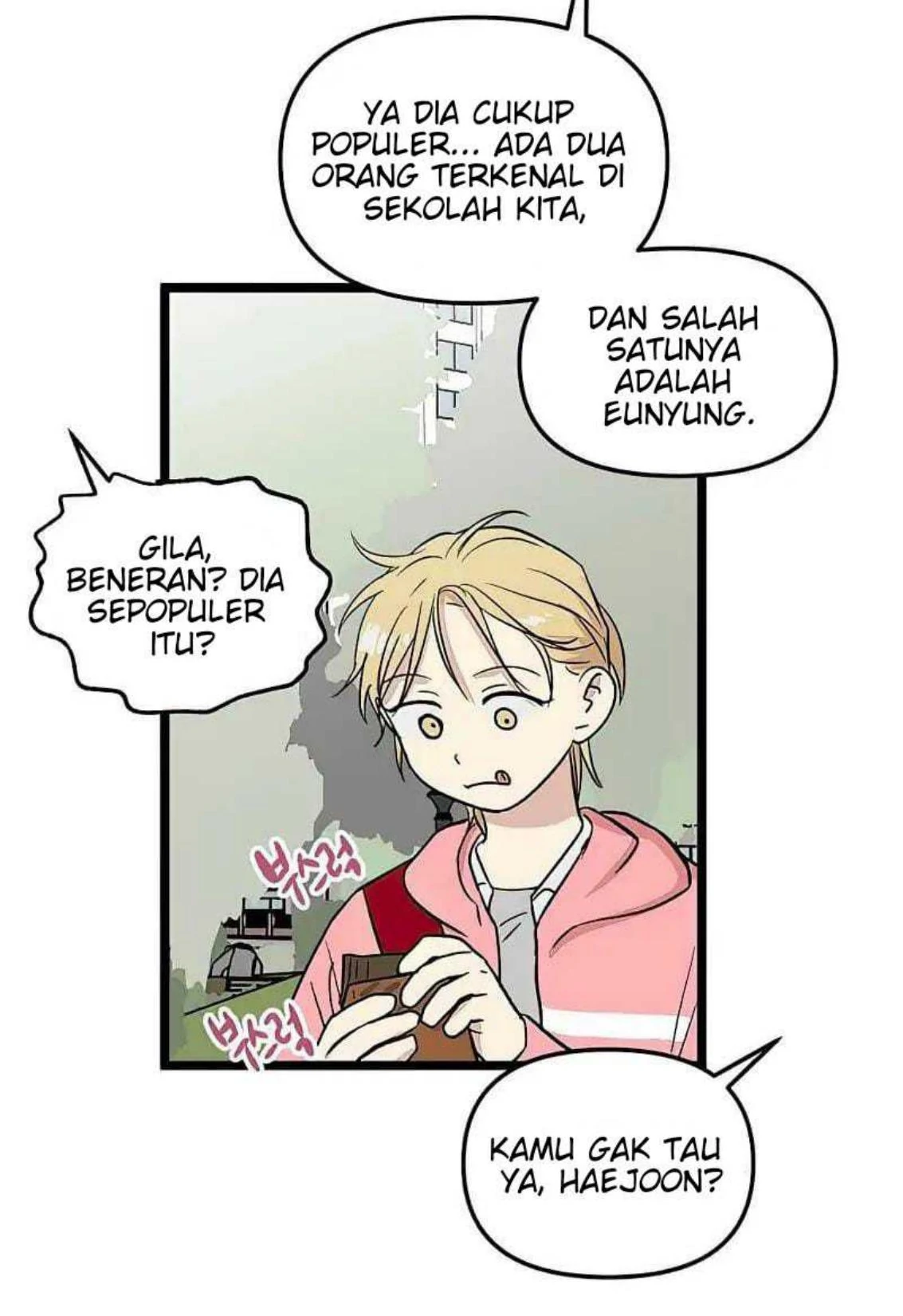 Homeless Chapter 64 Gambar 23