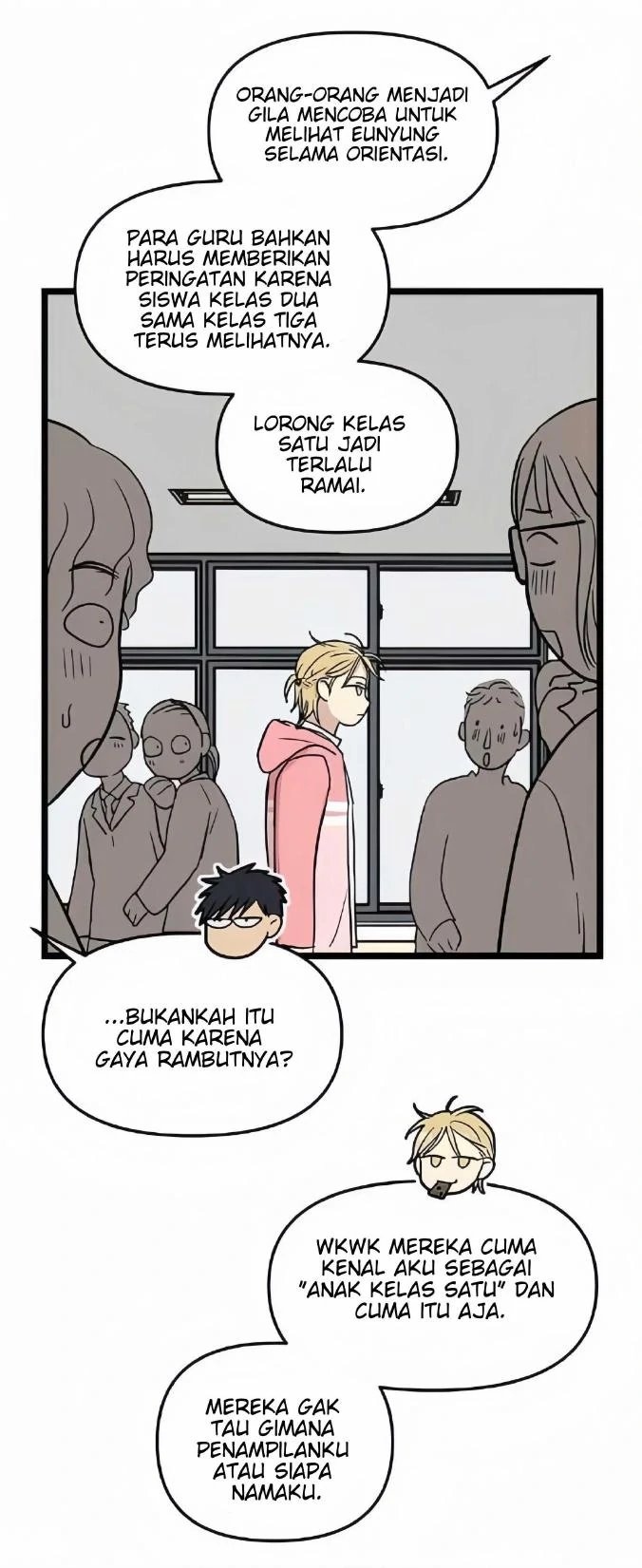 Homeless Chapter 64 Gambar 24