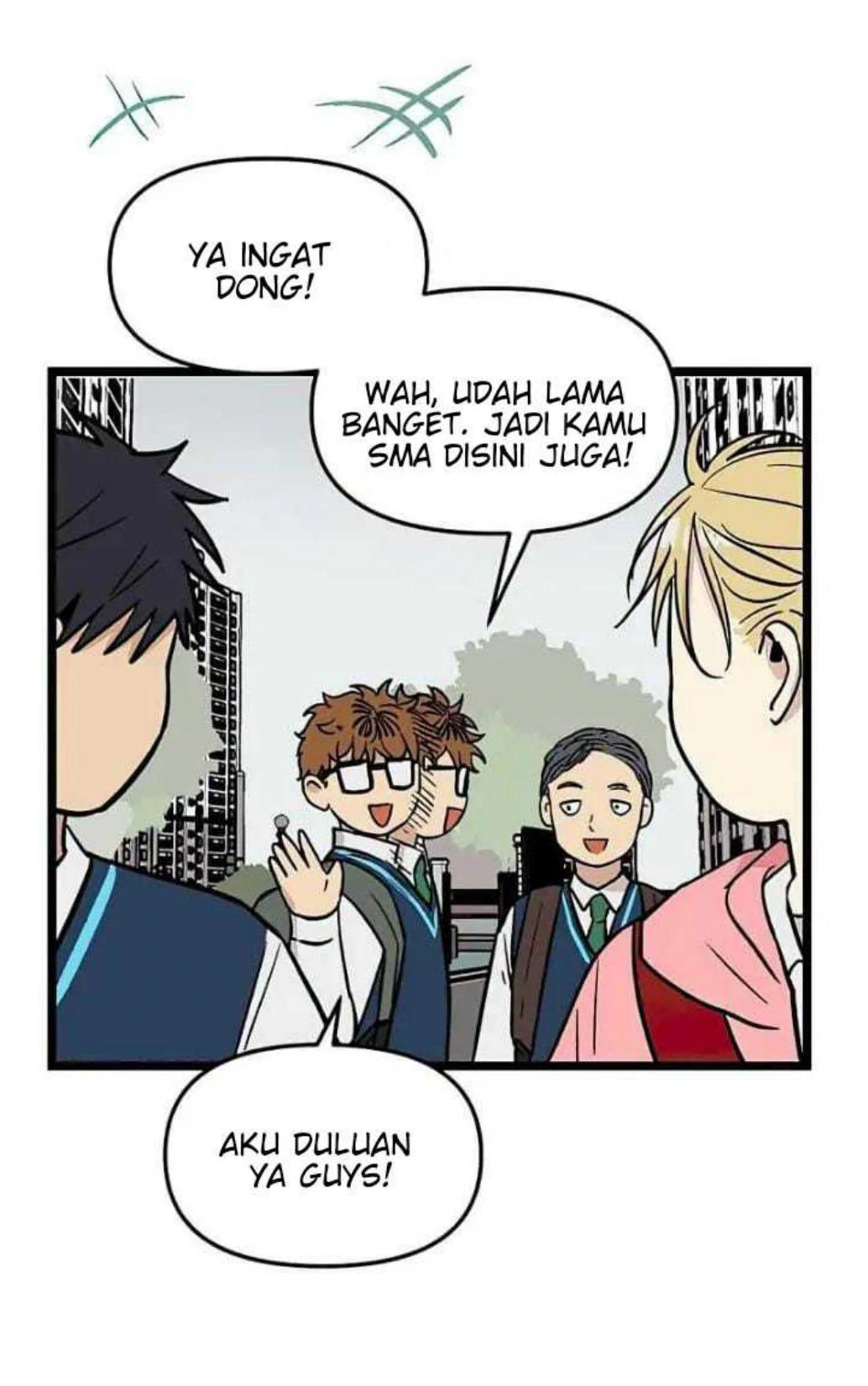 Homeless Chapter 64 Gambar 29