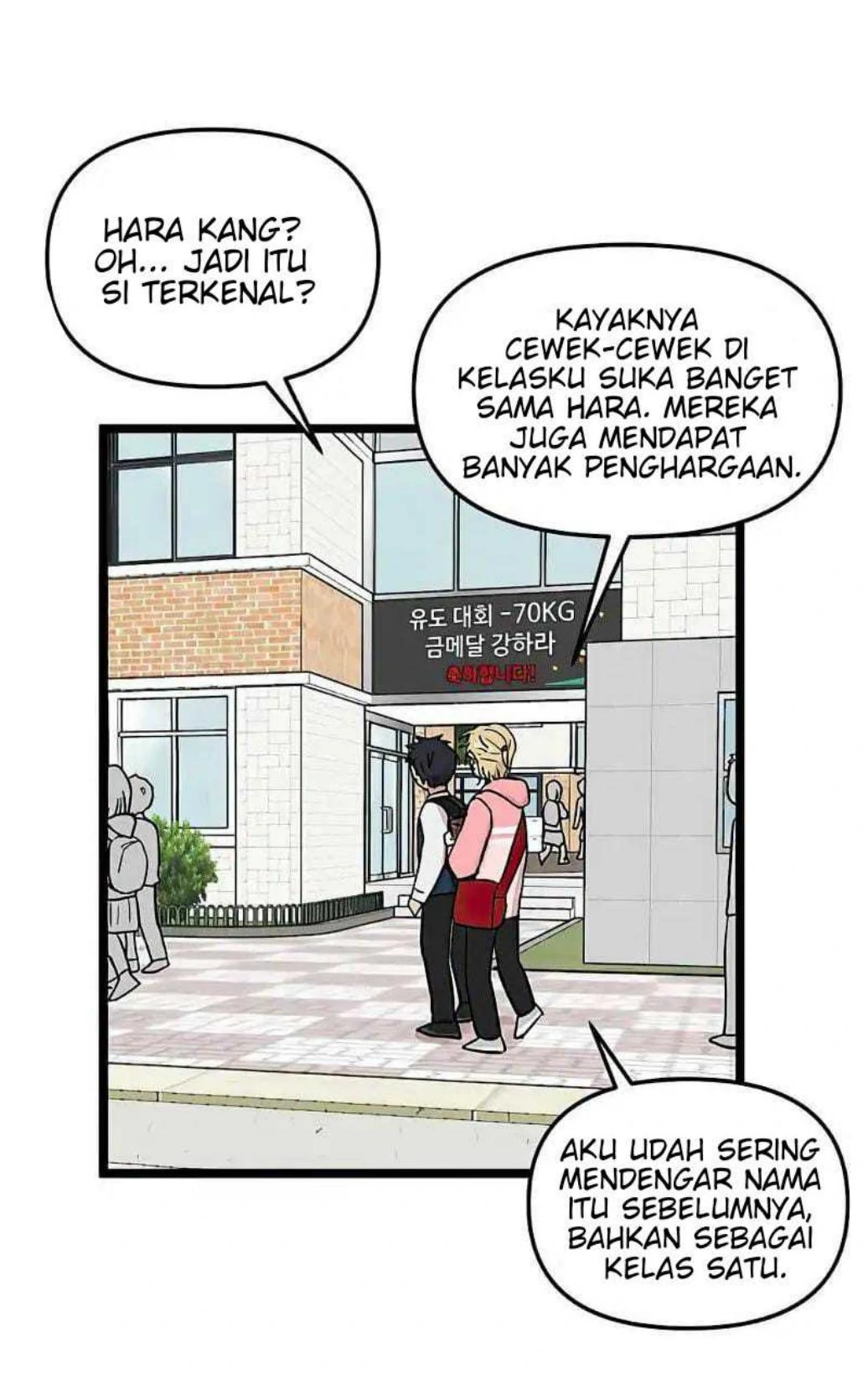 Homeless Chapter 64 Gambar 34