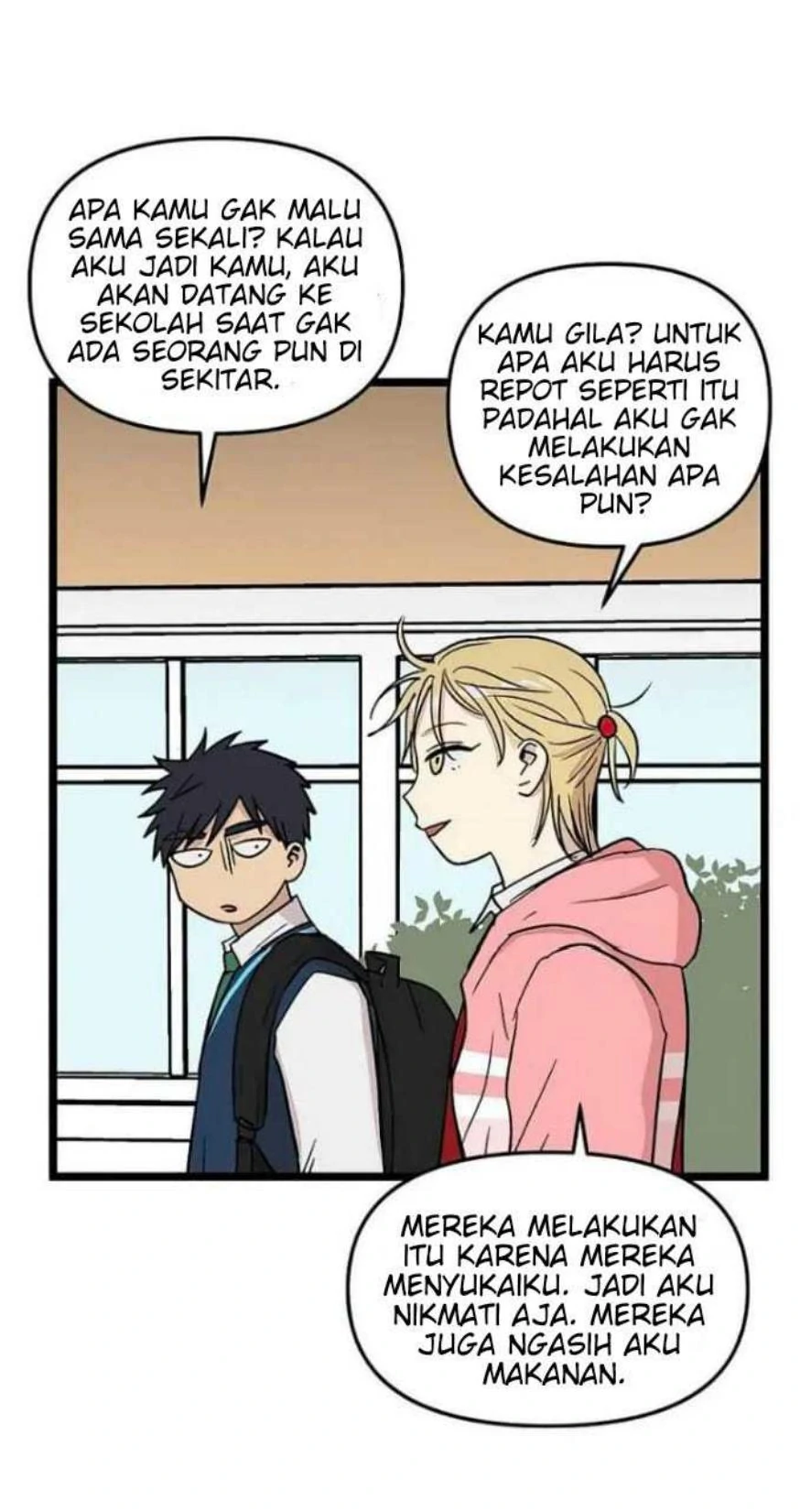 Homeless Chapter 64 Gambar 40