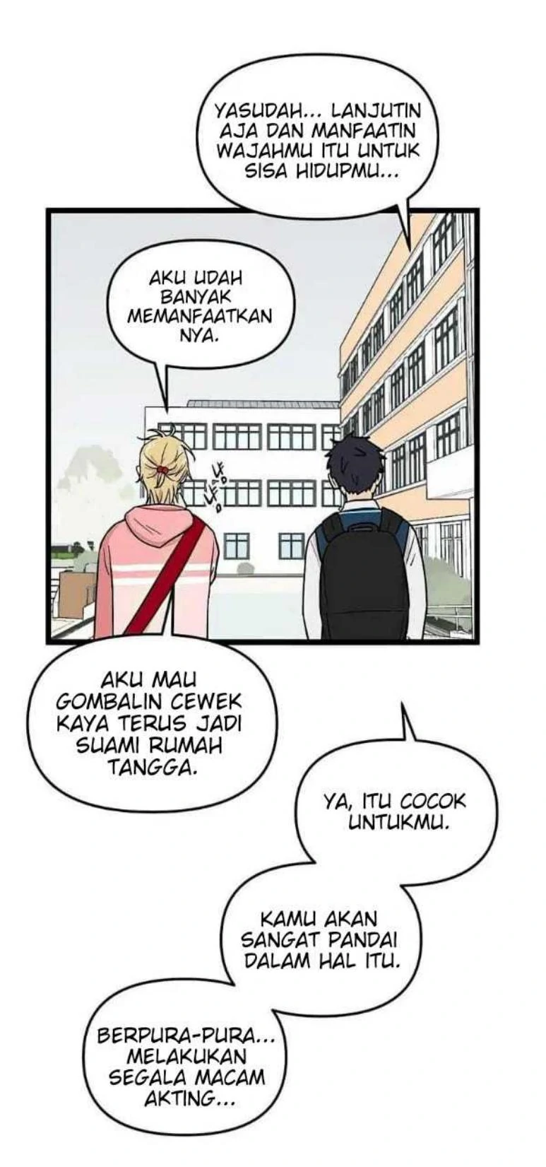 Homeless Chapter 64 Gambar 41