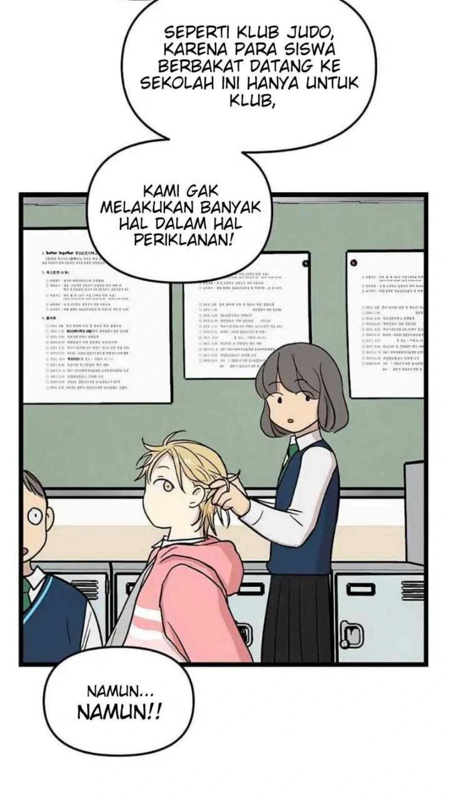 Homeless Chapter 64 Gambar 48