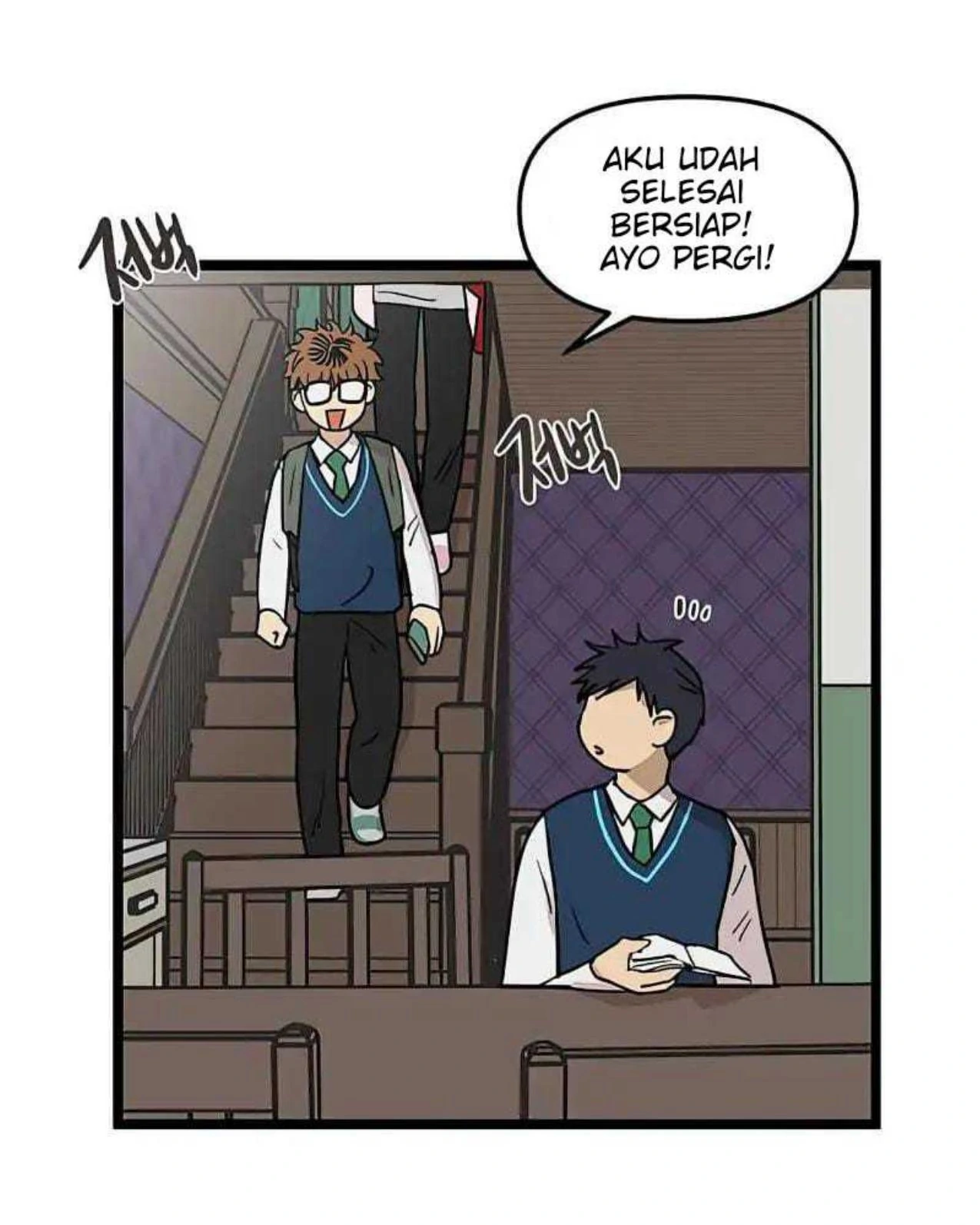 Homeless Chapter 64 Gambar 5