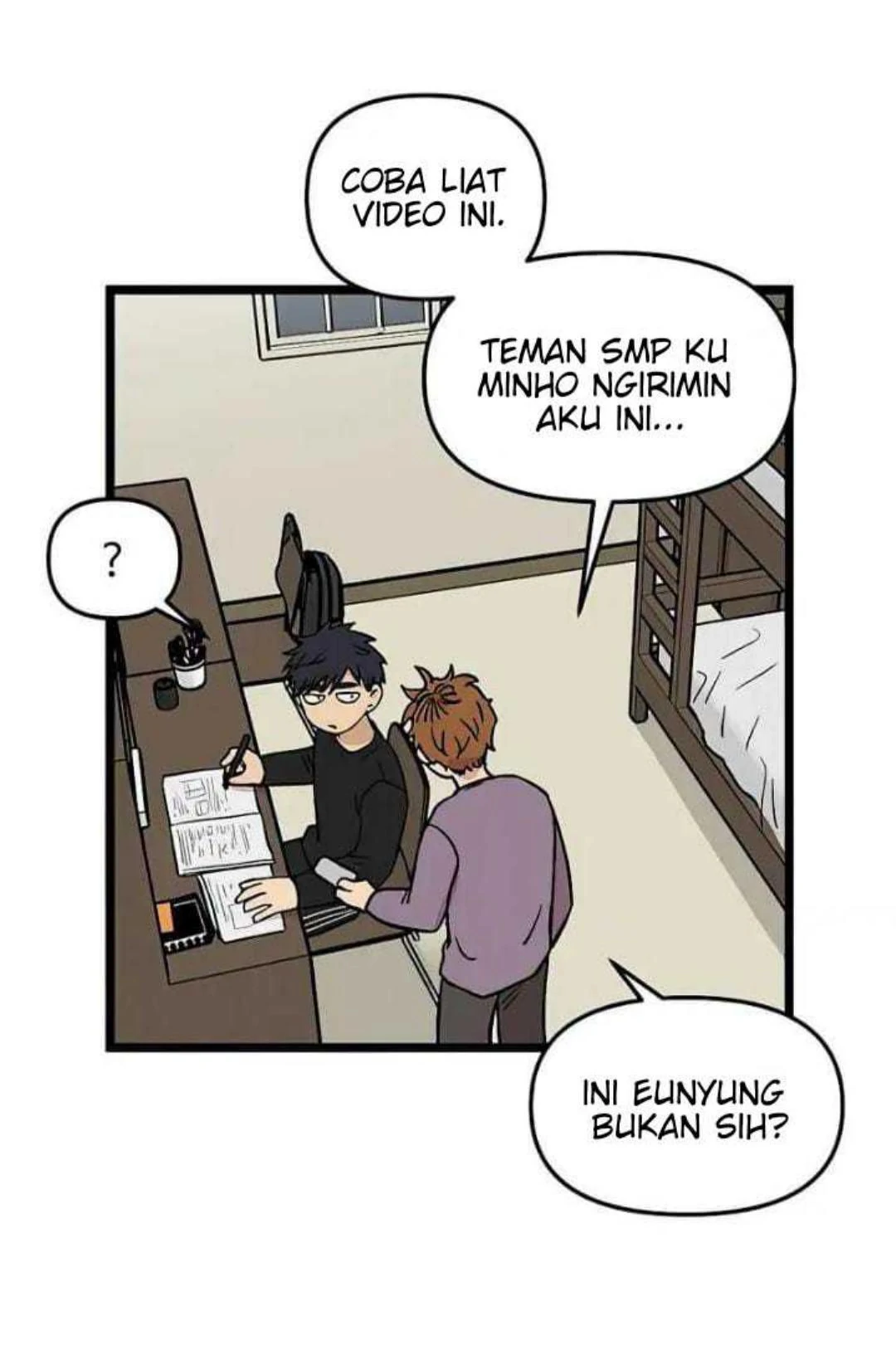 Homeless Chapter 64 Gambar 63
