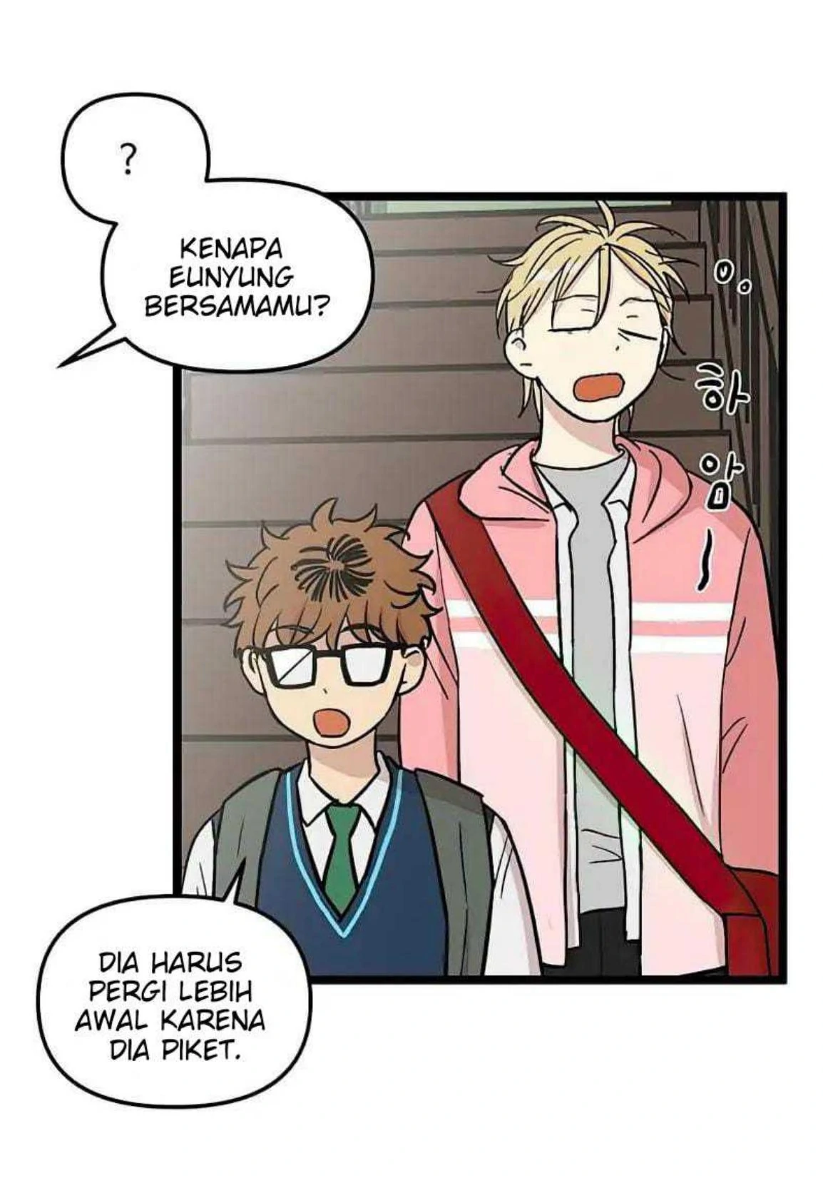 Homeless Chapter 64 Gambar 7