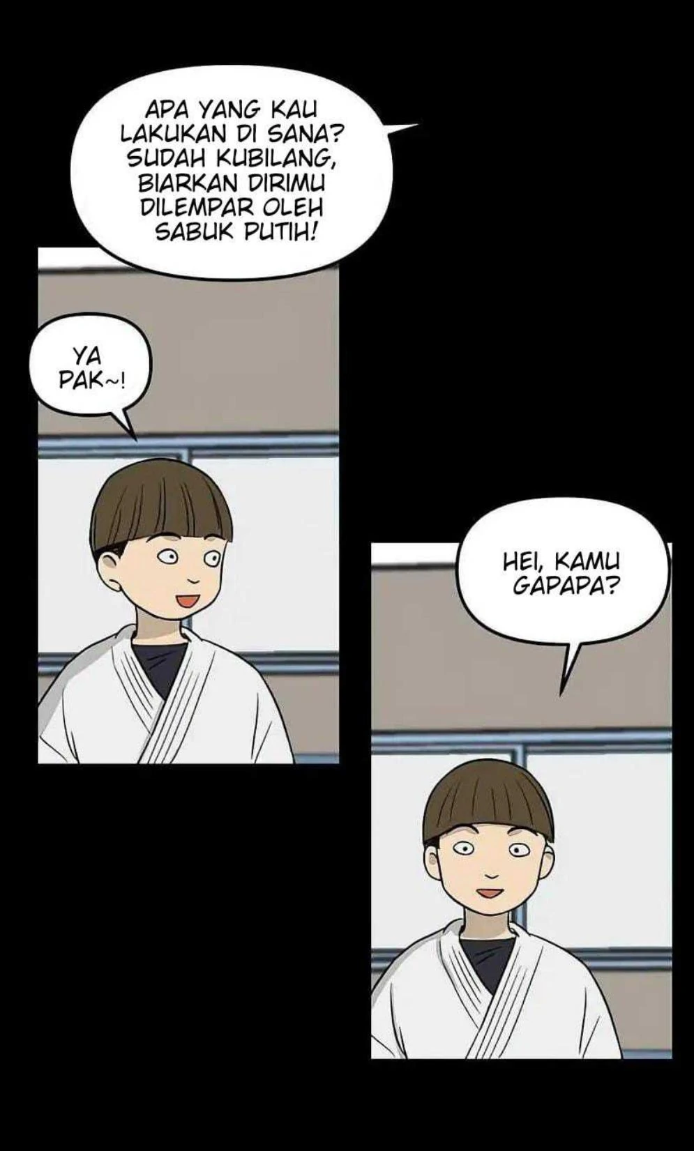 Homeless Chapter 65 Gambar 16