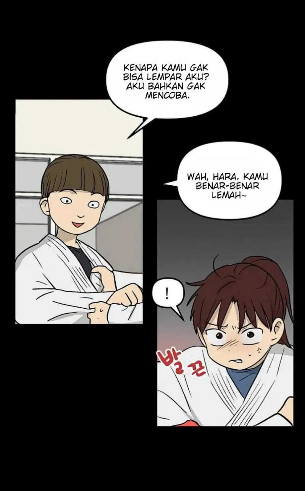 Homeless Chapter 65 Gambar 24