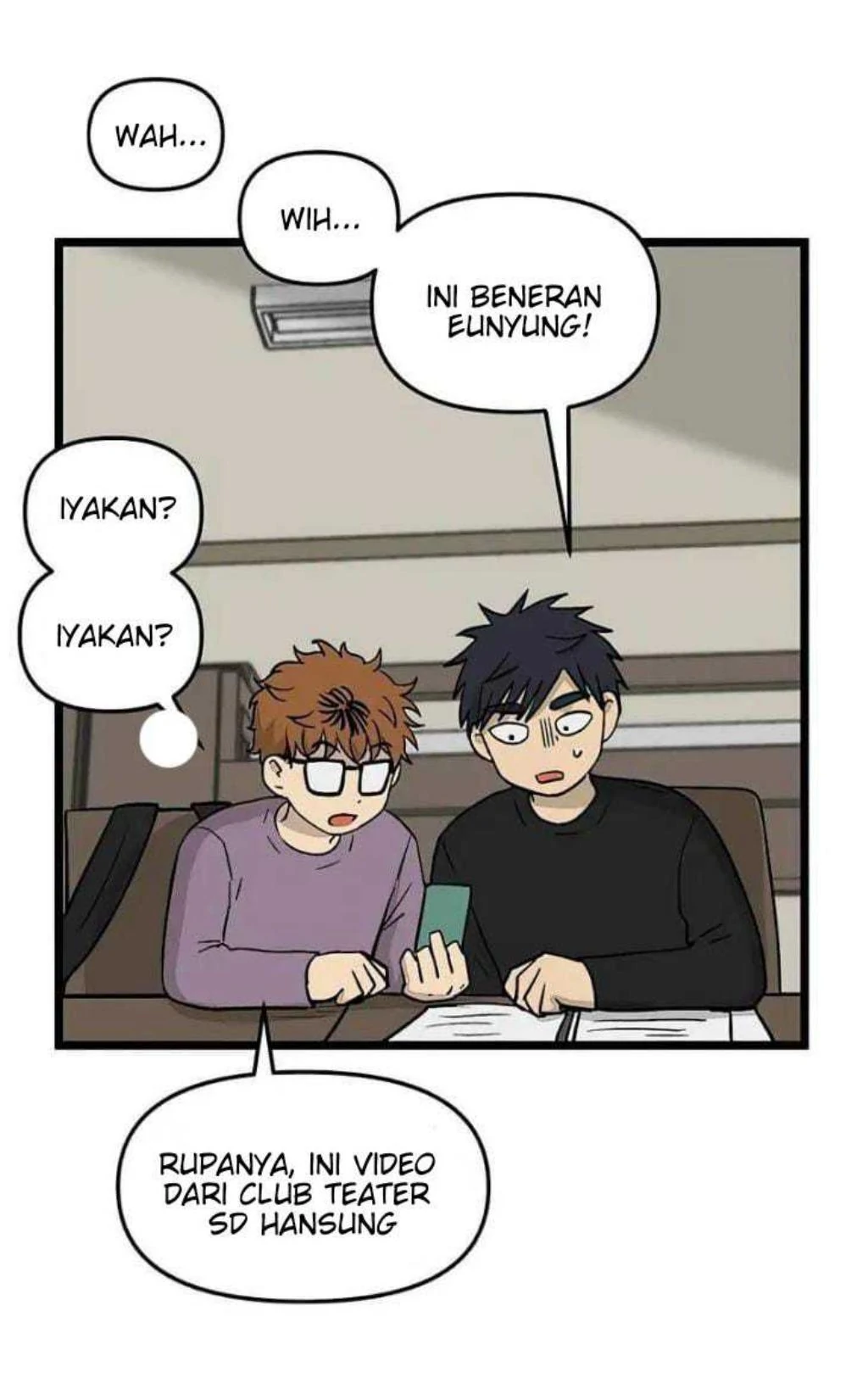 Homeless Chapter 65 Gambar 59