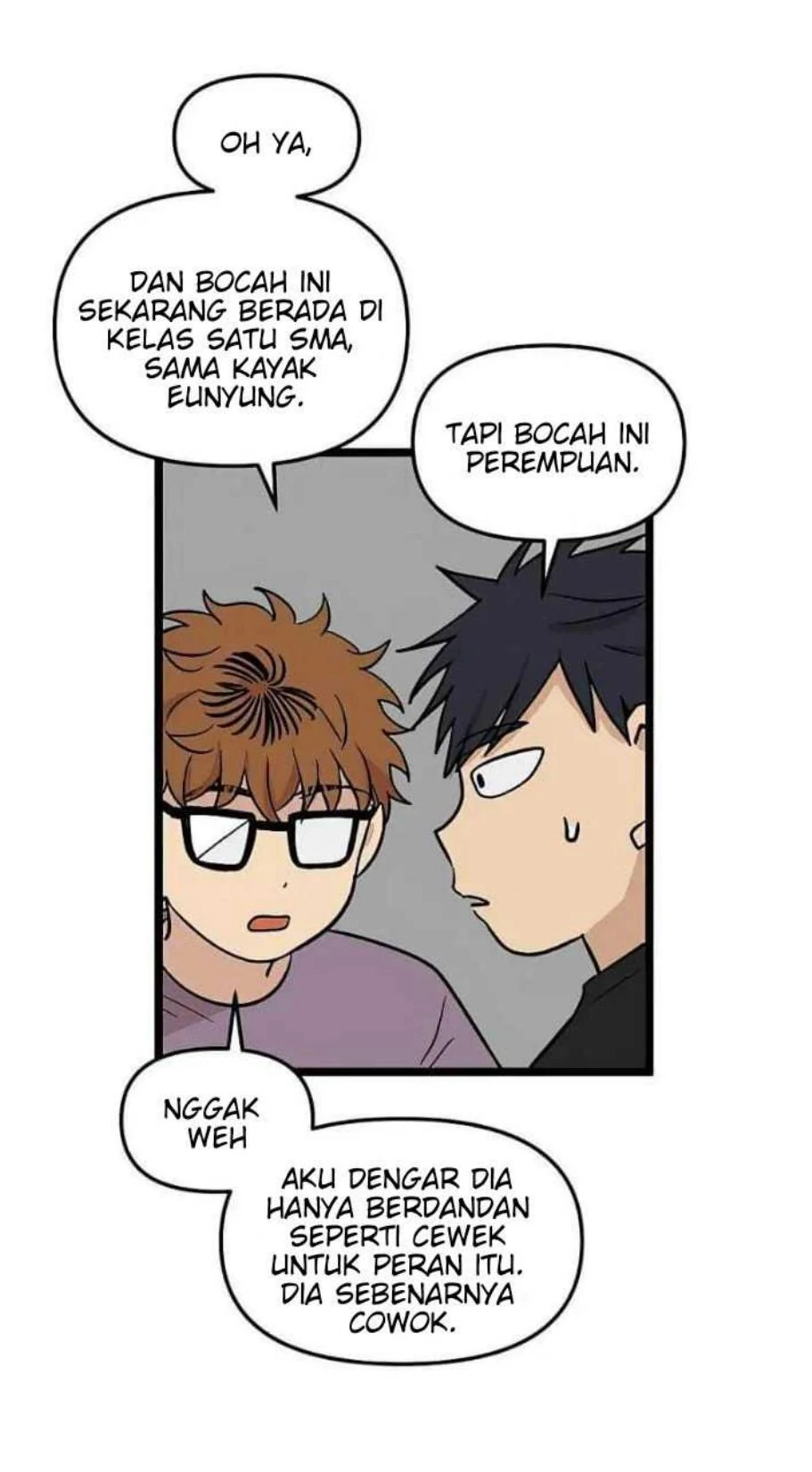 Homeless Chapter 65 Gambar 61