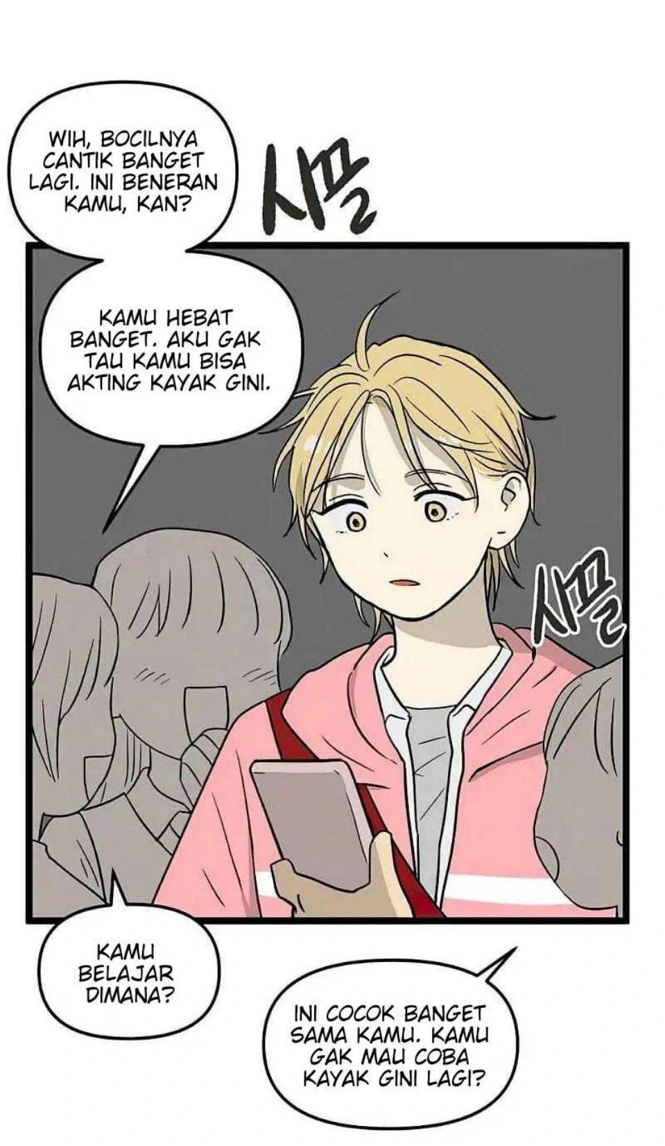 Homeless Chapter 66 Gambar 11