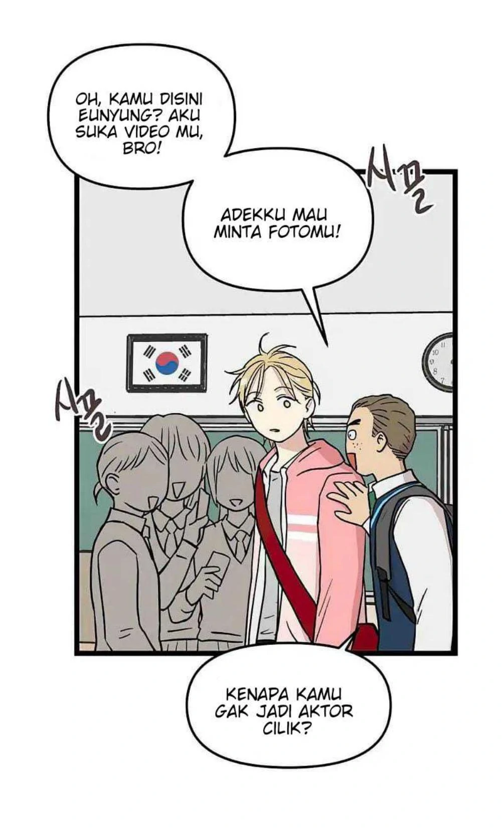 Homeless Chapter 66 Gambar 13