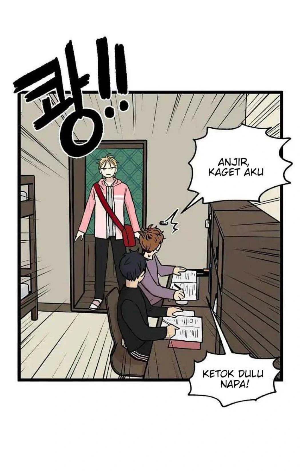 Homeless Chapter 66 Gambar 18