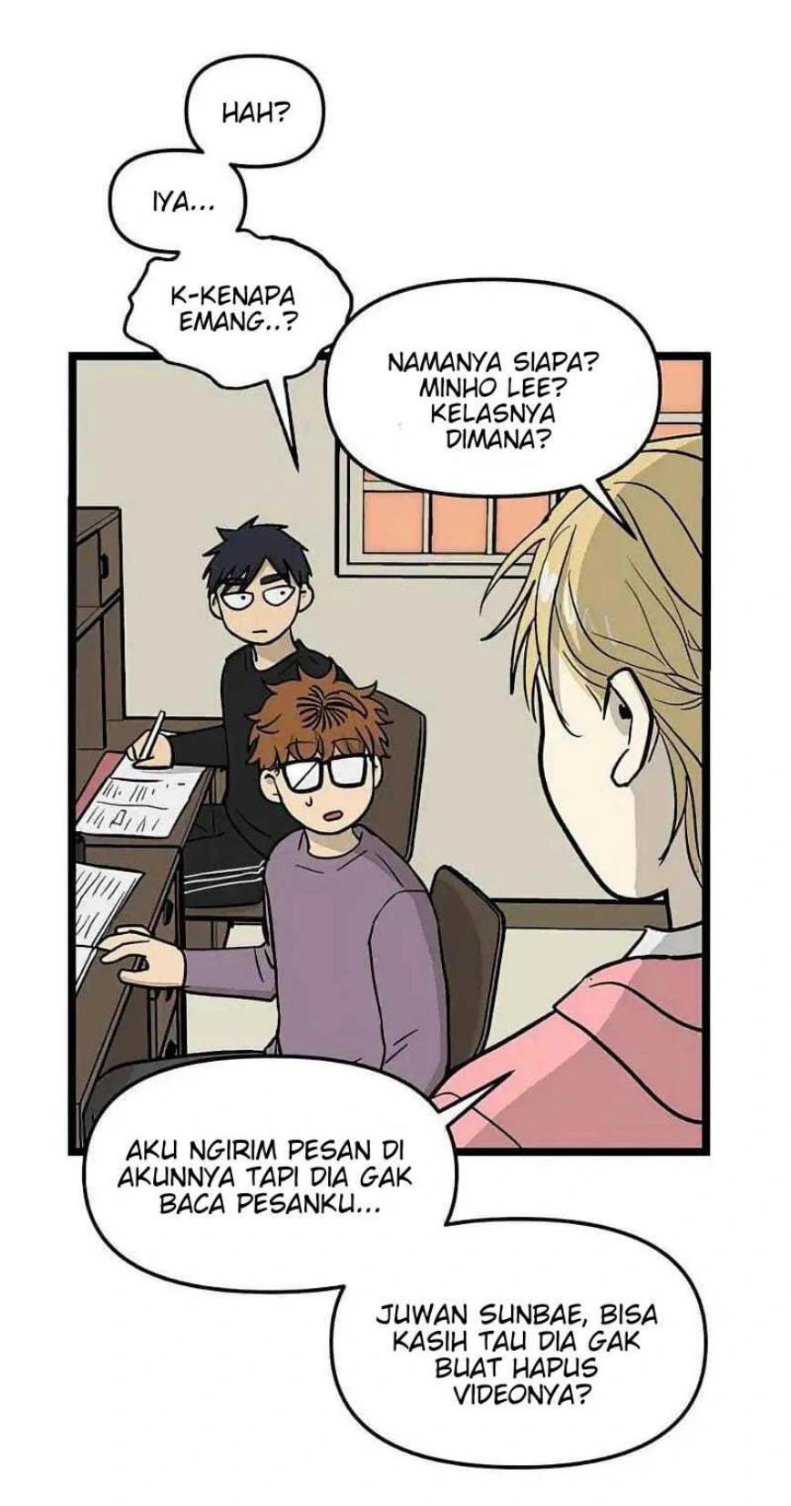 Homeless Chapter 66 Gambar 21