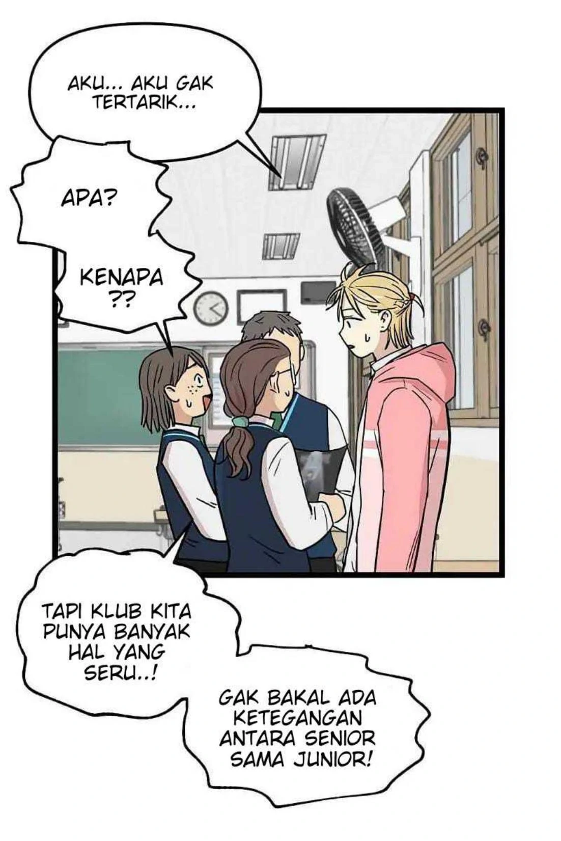 Homeless Chapter 66 Gambar 46