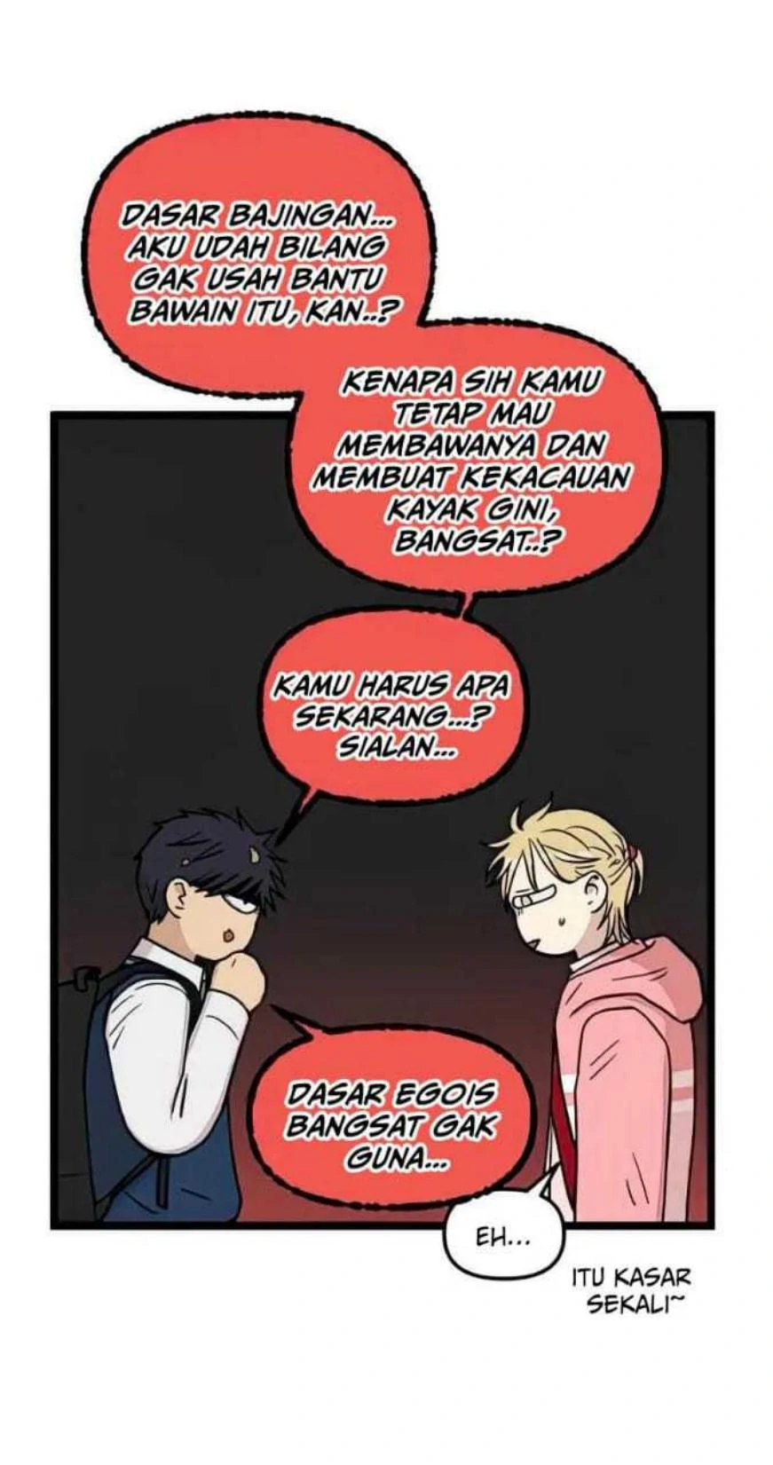 Homeless Chapter 68 Gambar 56