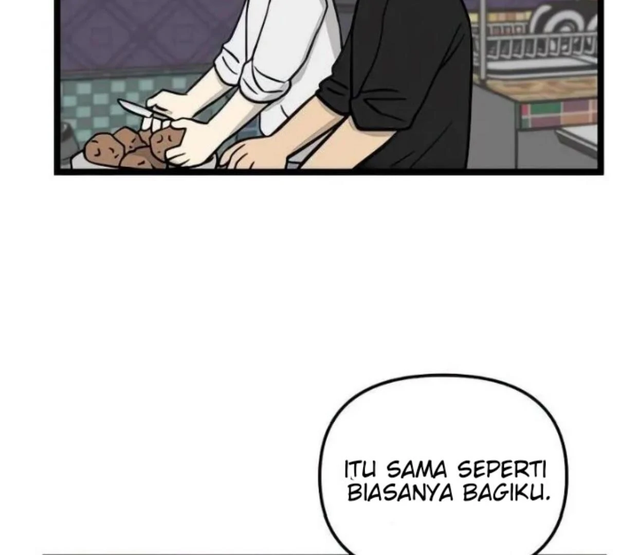 Homeless Chapter 71 Gambar 43