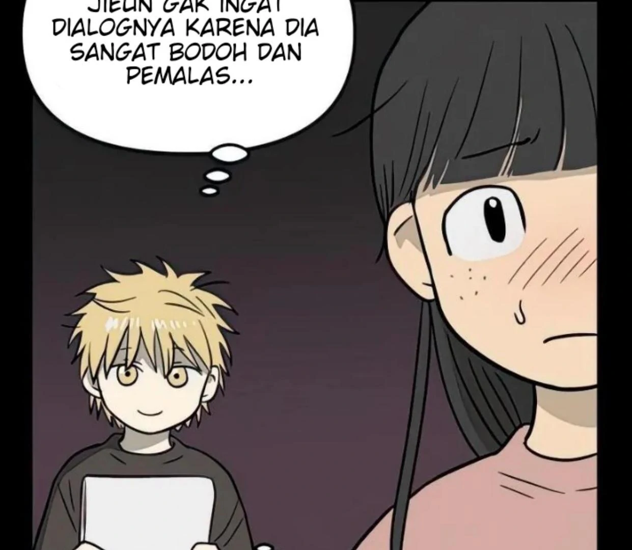 Homeless Chapter 71 Gambar 73