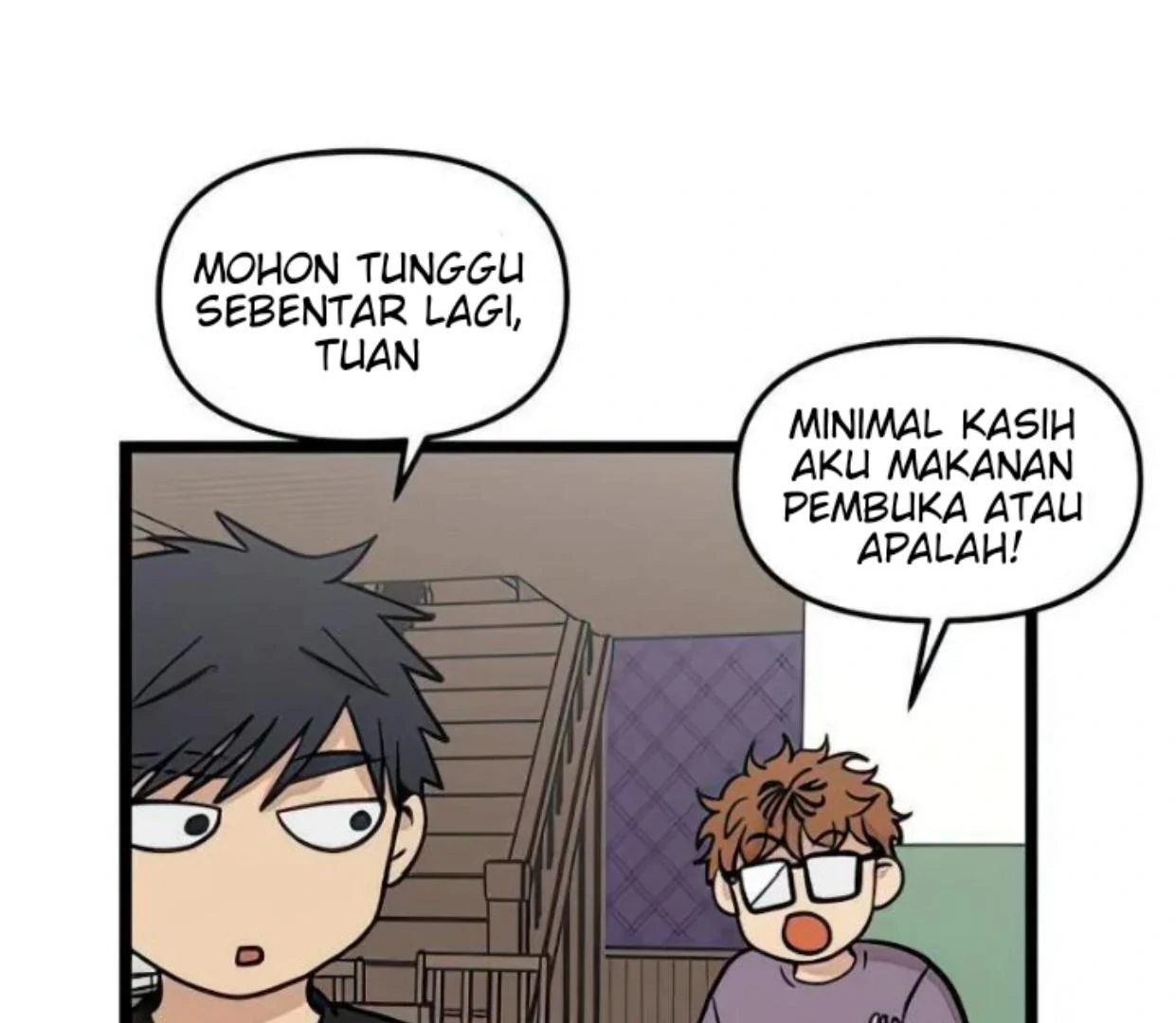 Homeless Chapter 71 Gambar 8