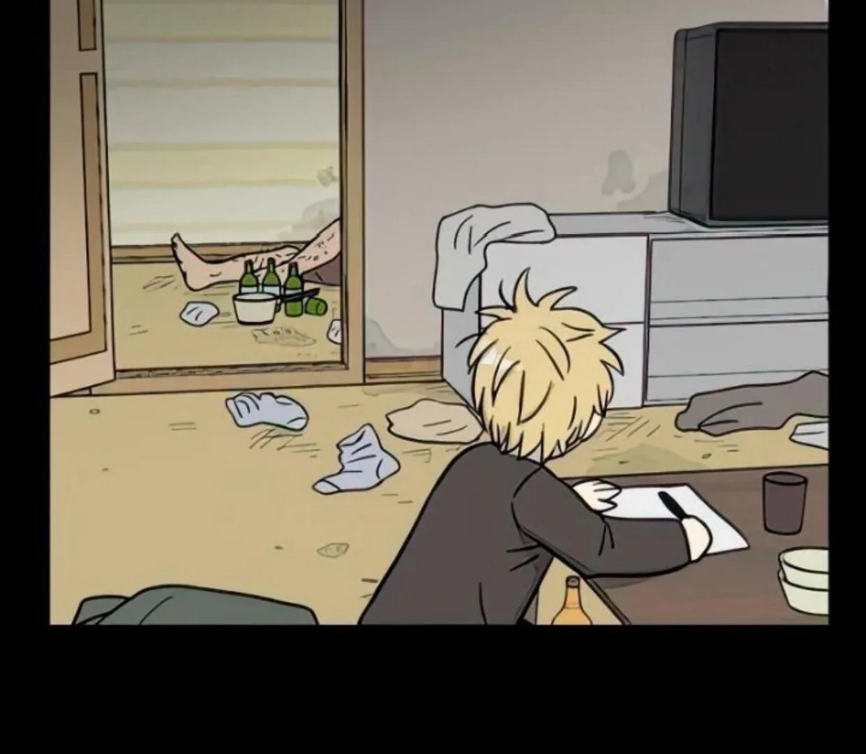 Homeless Chapter 71 Gambar 89