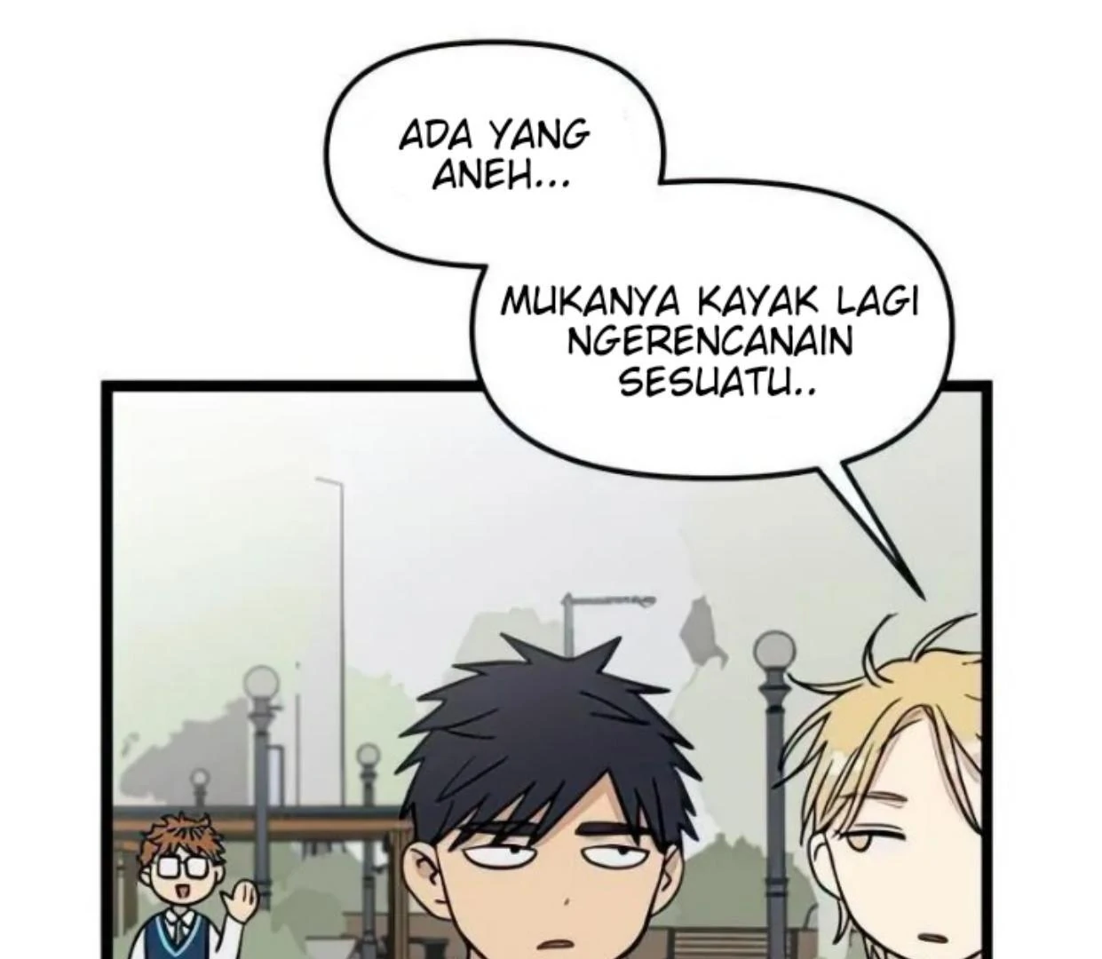 Homeless Chapter 72 Gambar 103
