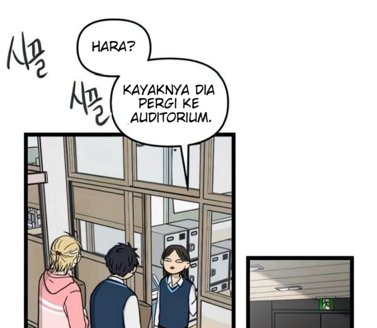 Homeless Chapter 72 Gambar 105