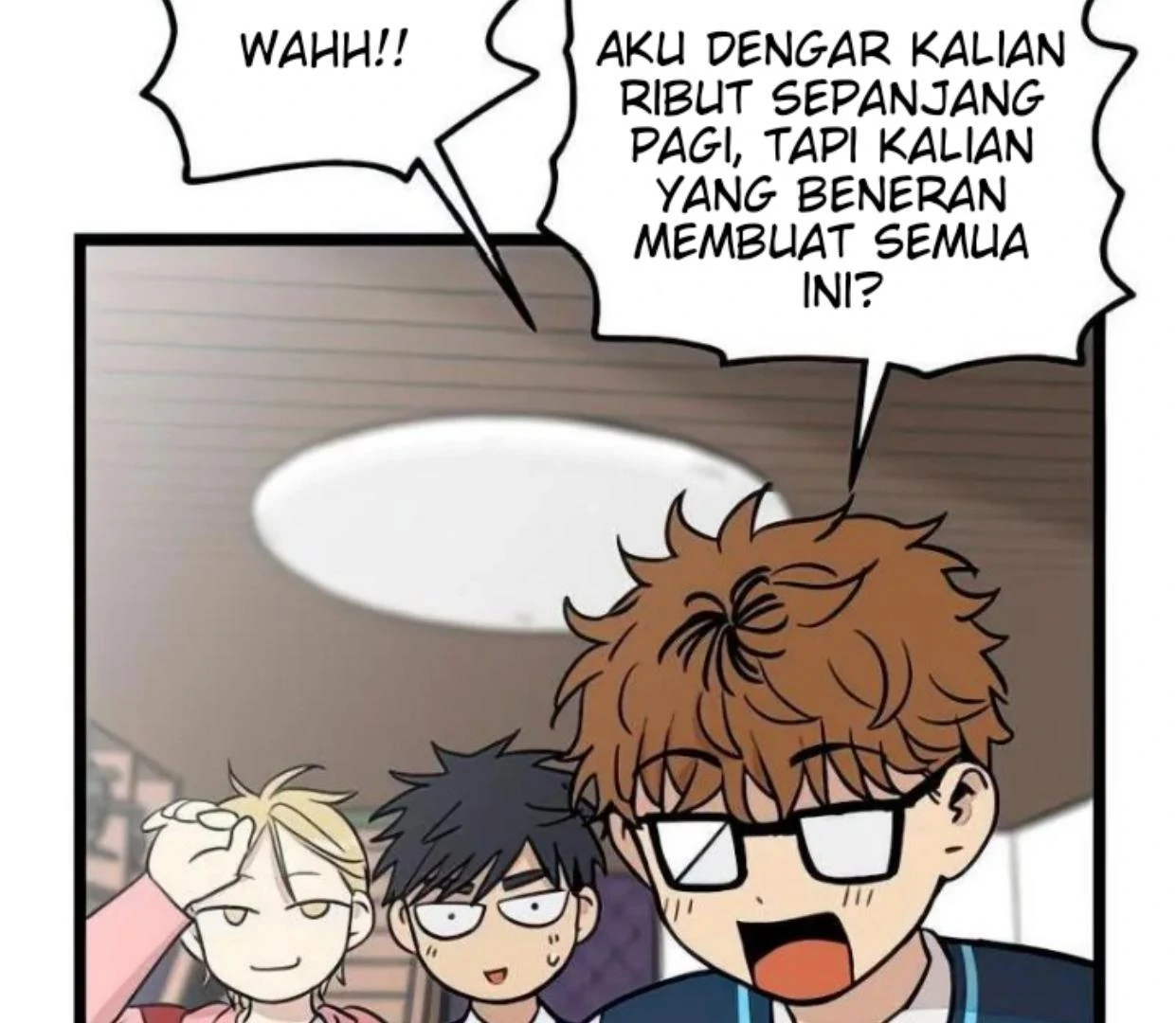 Homeless Chapter 72 Gambar 32